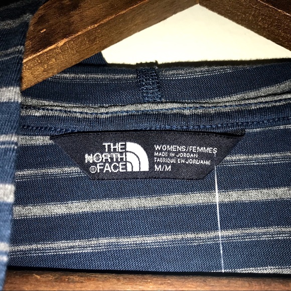 NWOT North Face lightweight hoodie quarter sleeve - Picture 7 of 8